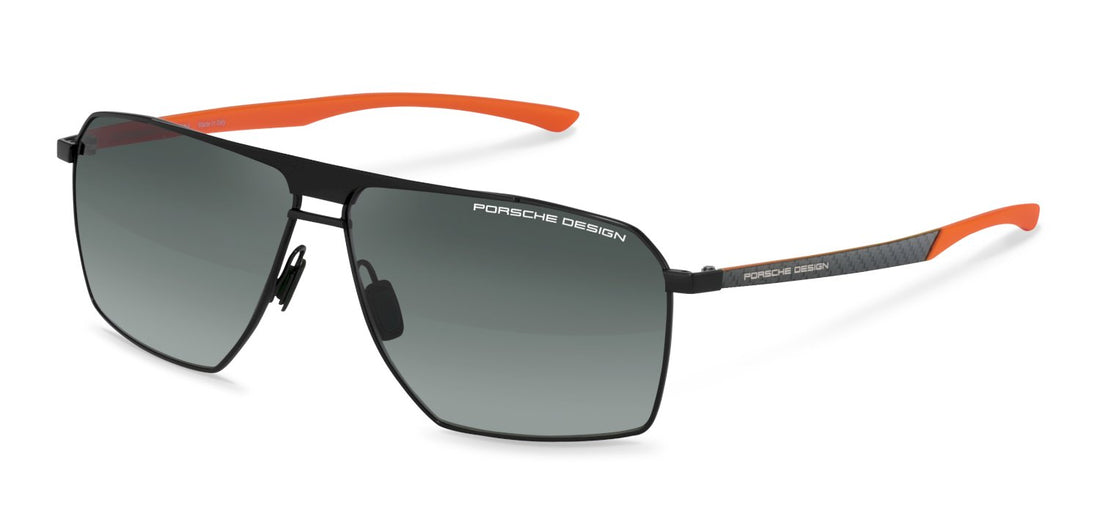 Sunglasses porsche design porsche p8977 a226 negro square masculino size 64mm - Main view