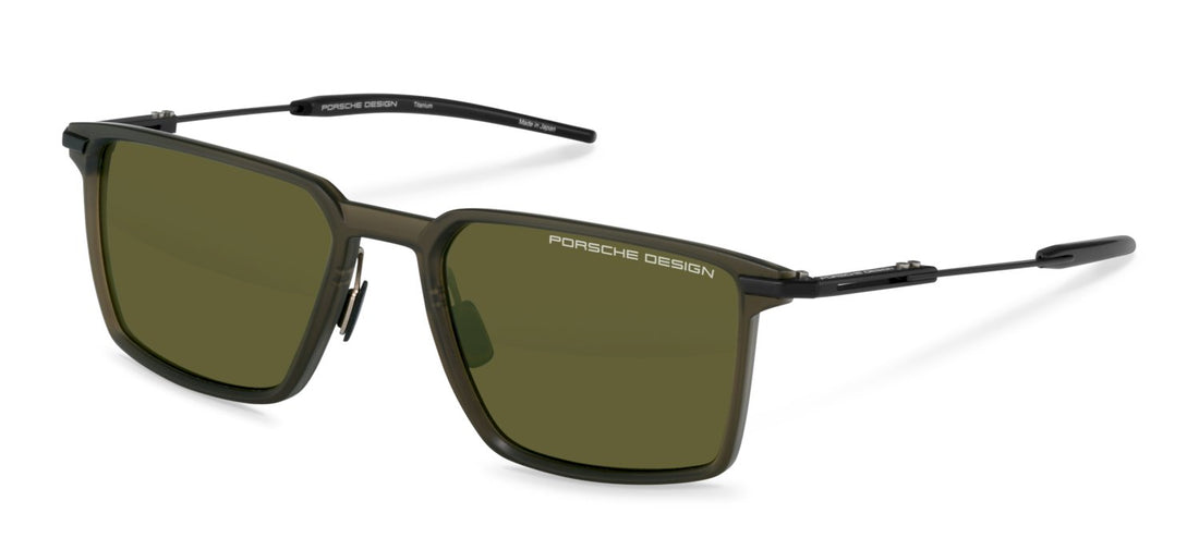 Sunglasses porsche design porsche p8986 b427 negro square masculino size 55mm - Main view