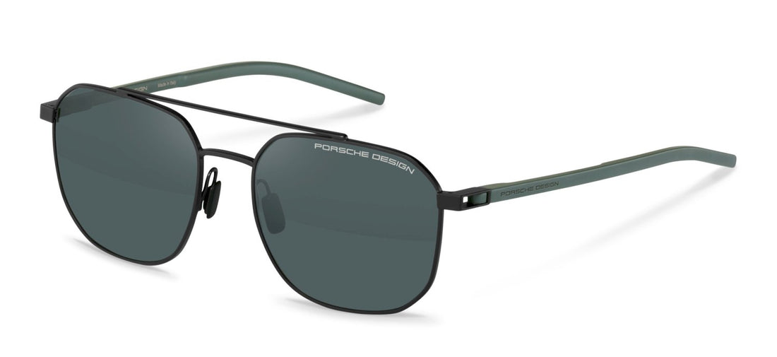 Óculos de sol porsche design p8988 a731 negro navigator masculino tamanho 56mm - Vista principal
