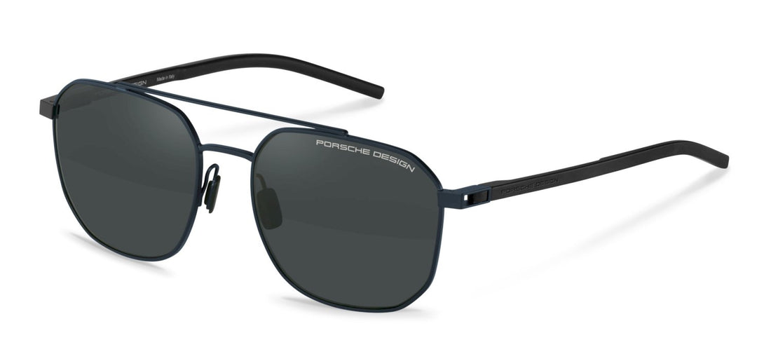 Óculos de sol porsche design p8988 d415 azul navigator masculino tamanho 56mm - Vista principal