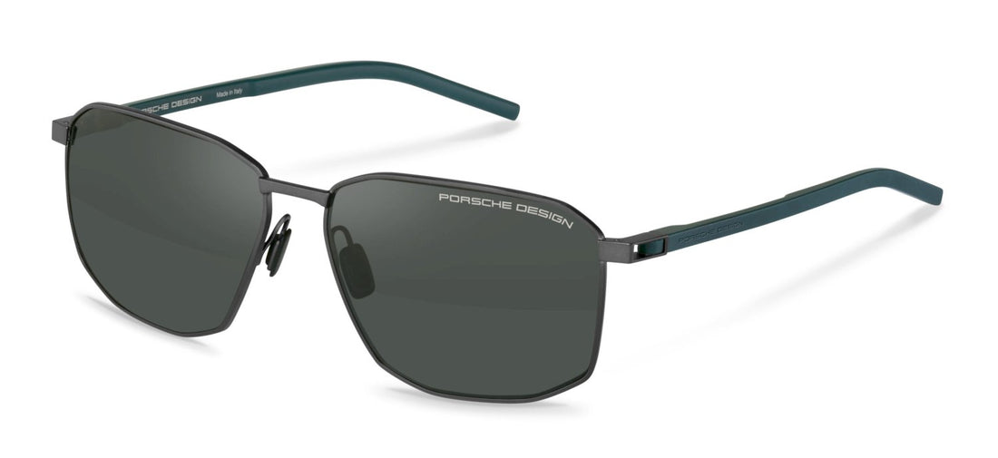 Óculos de sol porsche design p8989 b416 gris geometric masculino tamanho 61mm - Vista principal
