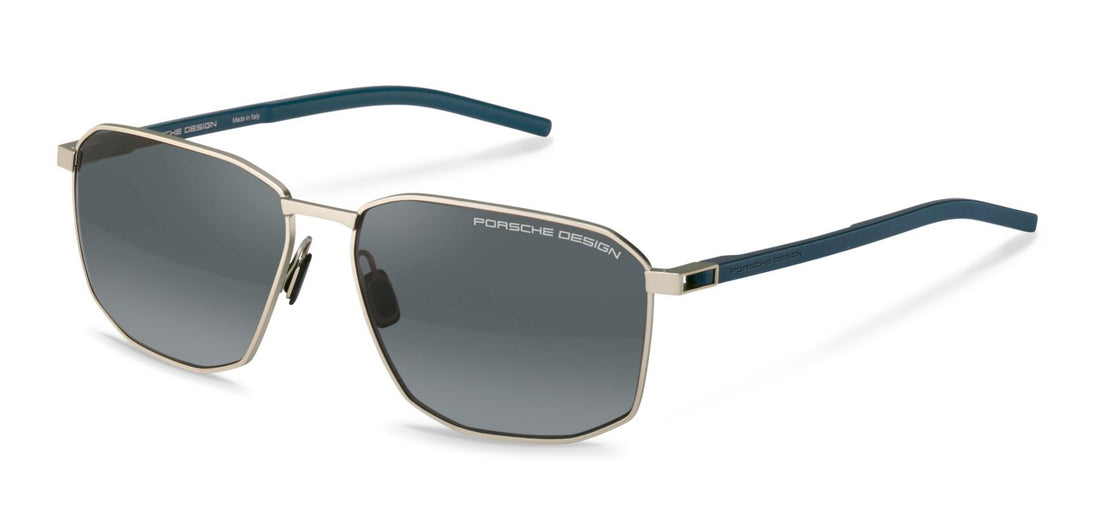 Óculos de sol porsche design p8989 c226 dorado geometric masculino tamanho 61mm - Vista principal
