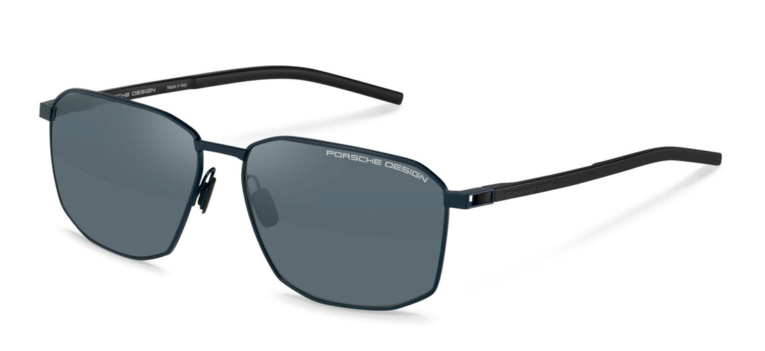 Óculos de sol porsche design p8989 d388 azul geometric masculino tamanho 61mm - Vista principal