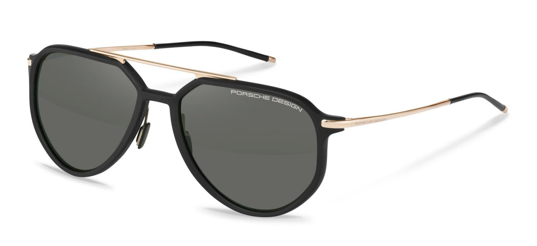 Óculos de sol porsche design p8990 a415 negro pilot masculino tamanho 59mm - Vista principal