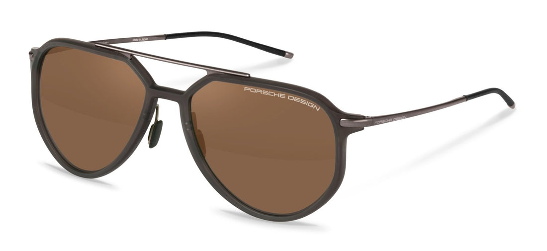 Óculos de sol porsche design p8990 d402 gris pilot masculino tamanho 59mm - Vista principal