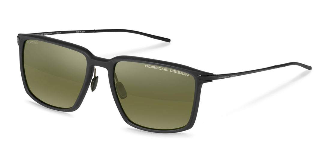 Óculos de sol porsche design p8991 a427 negro square masculino tamanho 58mm - Vista principal