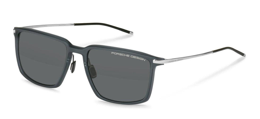 Óculos de sol porsche design p8991 b415 azul square masculino tamanho 58mm - Vista principal