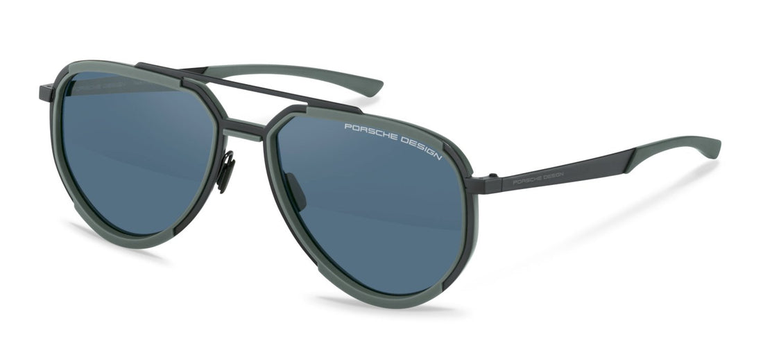 Sunglasses porsche design p8994 d187 negro navigator masculino size 60mm - Main view