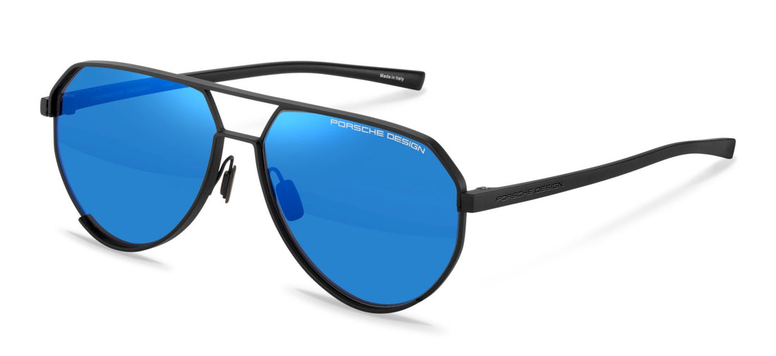Occhiali da sole porsche design p8996 a195 negro aviator masculino taglia 61mm - Vista principale