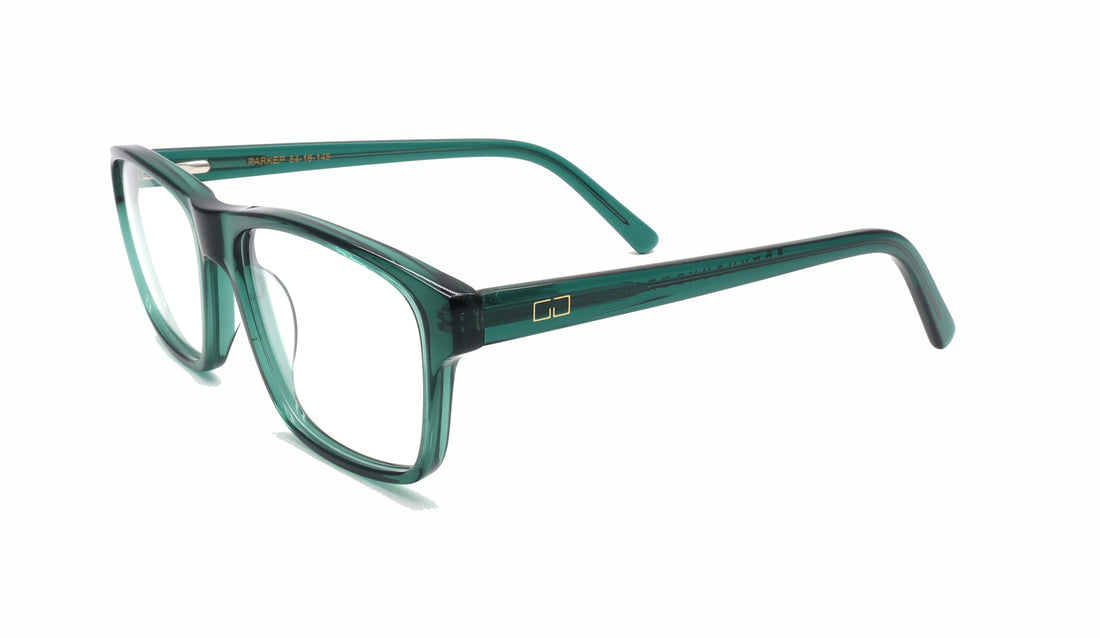 Occhiali da vista greyhounders parker c2 verde rectangular masculino taglia 54mm - Vista principale