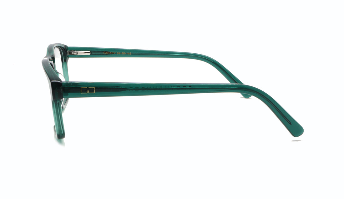Occhiali da vista greyhounders parker c2 verde rectangular masculino taglia 54mm - Vista dettagliata