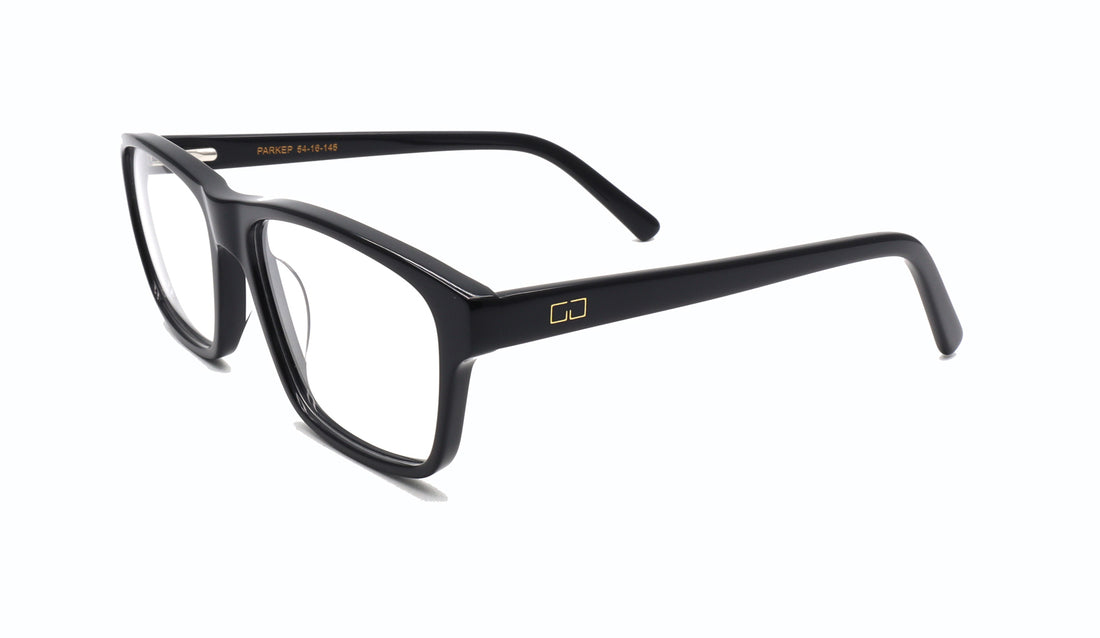 Occhiali da vista greyhounders parker c1 negro rectangular masculino taglia 54mm - Vista principale