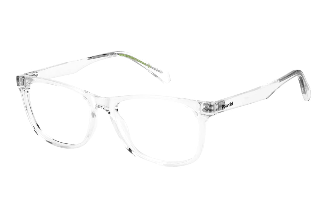 Occhiali da vista polaroid kids pld d813/t 900 cristal rectangular infantil taglia 50mm - Vista principale