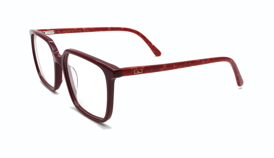 Occhiali da vista greyhounders quinn c3 rojo square femenino taglia 54mm - Vista principale