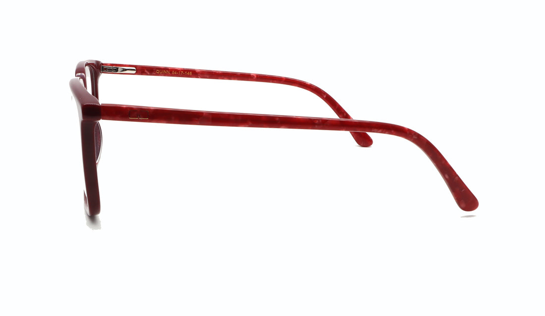 Occhiali da vista greyhounders quinn c3 rojo square femenino taglia 54mm - Vista dettagliata