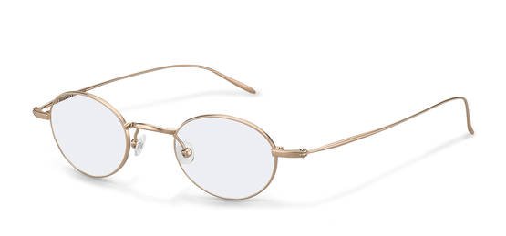 Brillen rodenstock r4792 a dorado oval unisex größe 44mm - Hauptansicht