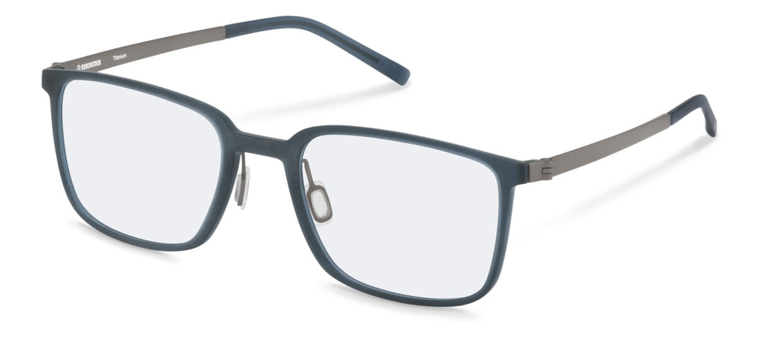 Occhiali da vista rodenstock r7173 c000 azul square unisex taglia 54mm - Vista principale