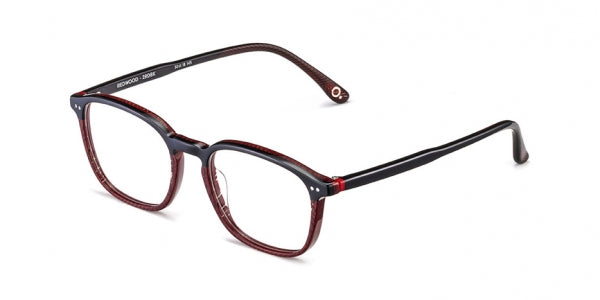 Brillen etnia barcelona redwood rdbk masculino größe 50mm - Hauptansicht