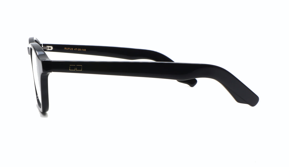 Occhiali da vista greyhounders rufus c2 negro pantos masculino taglia 47mm - Vista dettagliata