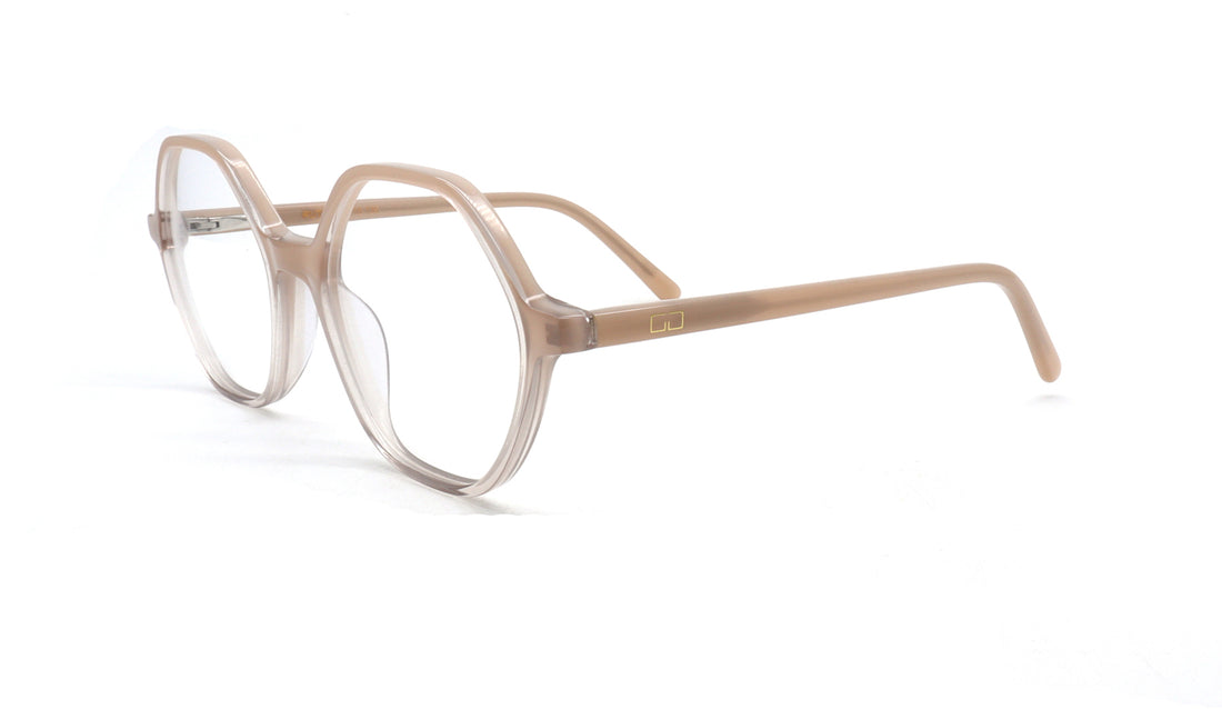 Occhiali da vista greyhounders ruth c2 beige geometric femenino taglia 52mm - Vista principale