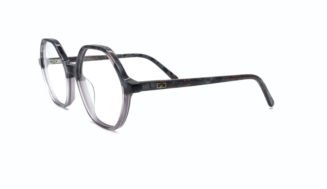 Occhiali da vista greyhounders ruth c3 gris geometric femenino taglia 52mm - Vista principale