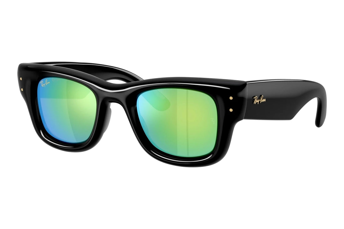 Sonnenbrillen ray-ban rb4940 wayfarer puffer 601/8n negro square unisex größe 47mm - Hauptansicht