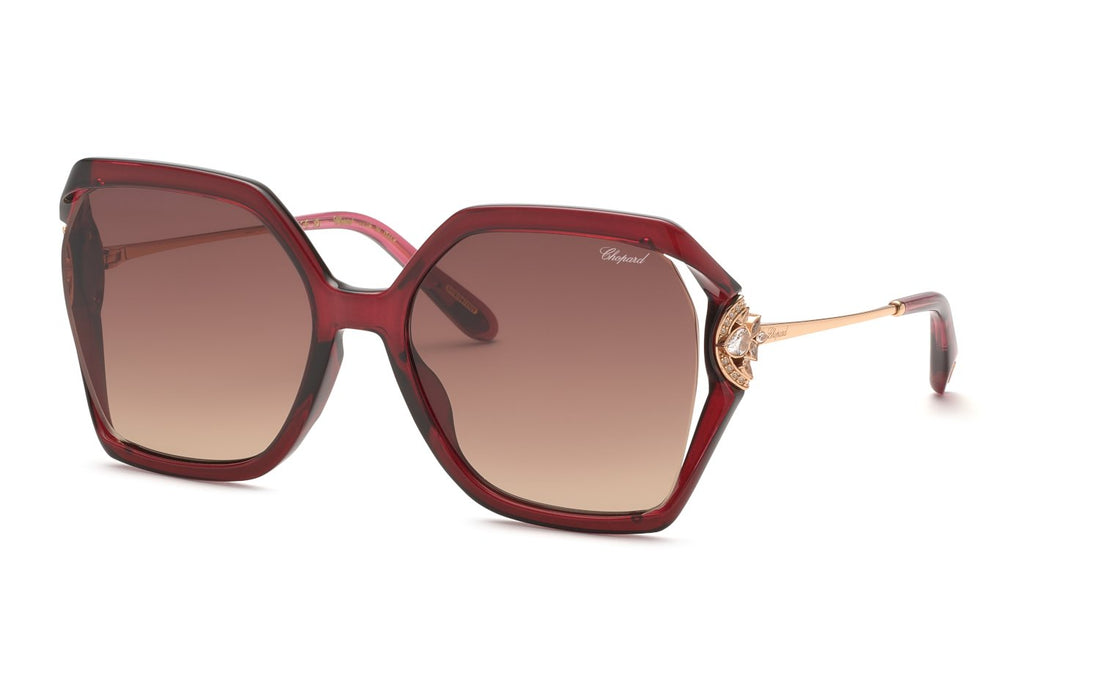 Occhiali da sole chopard sch407s 0d66 geometric femenino taglia 58mm - Vista principale