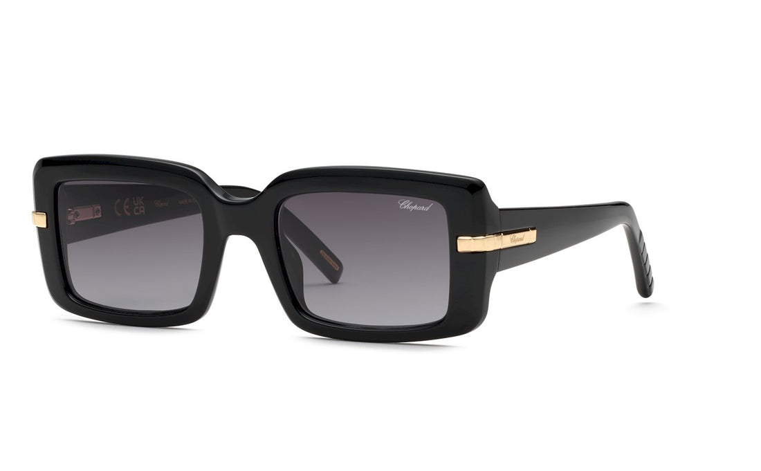 Occhiali da sole chopard sch413m 0blk negro square femenino taglia 53mm - Vista principale