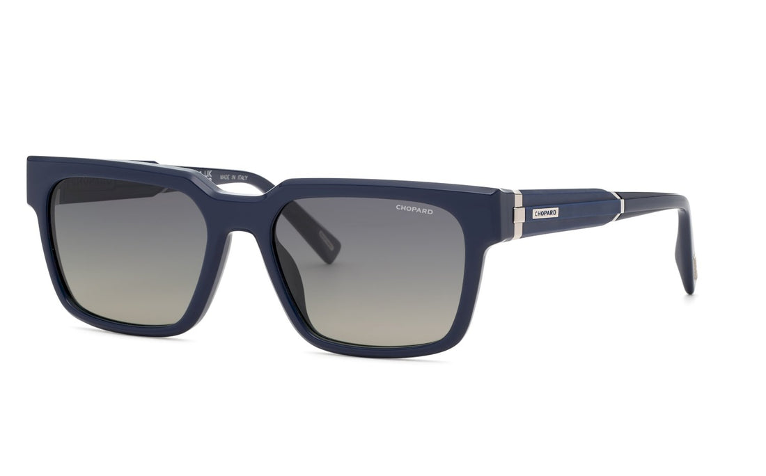 Occhiali da sole chopard sch428m d82p azul square masculino taglia 57mm - Vista principale