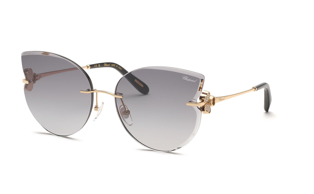 Occhiali da sole chopard schl90s 300f dorado butterfly femenino taglia 61mm - Vista principale