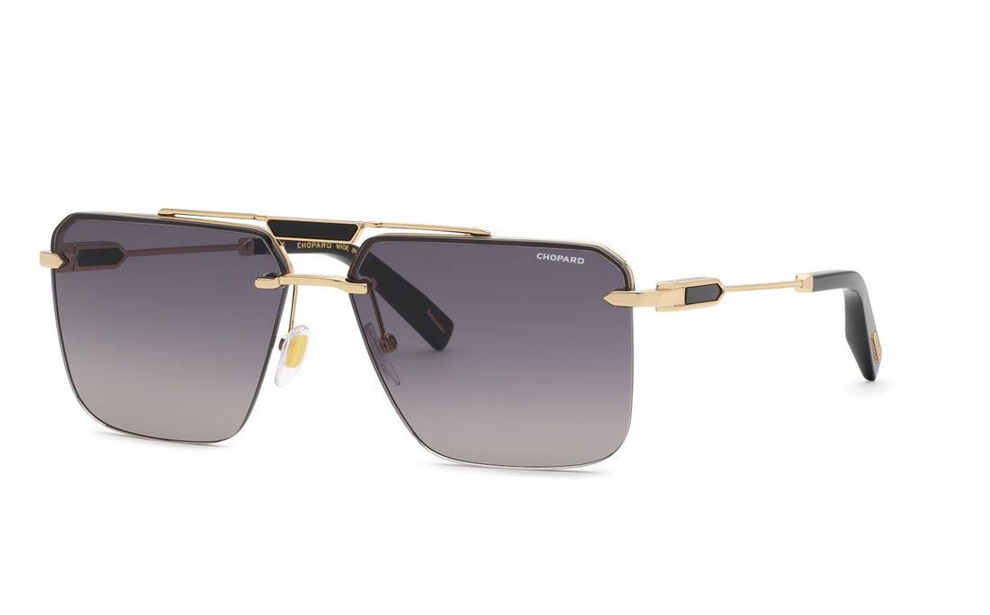 Gafas de sol chopard schm11 0300 dorado geometric masculino talla 63mm - Vista principal