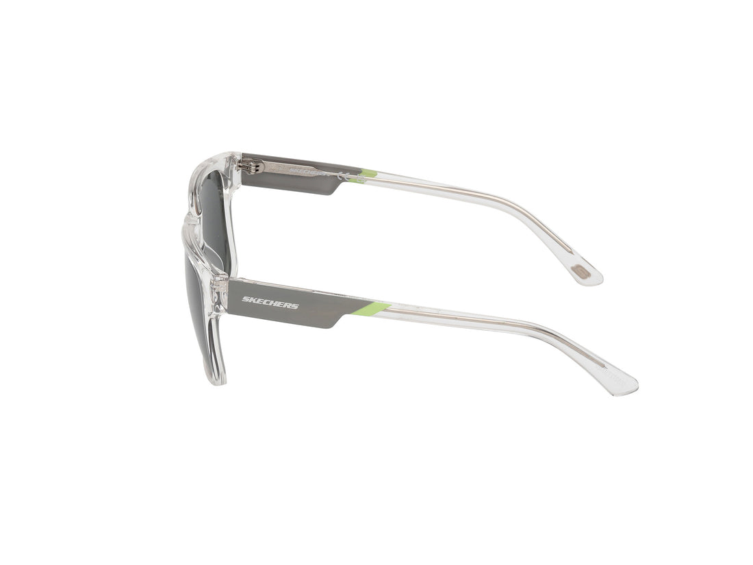 Occhiali da sole skechers se00026 26r transparente square infantil taglia 54mm - Vista dettagliata