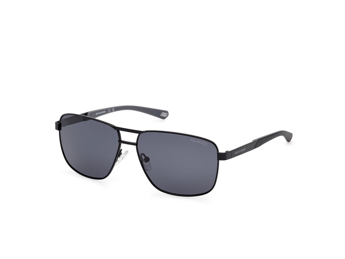 Occhiali da sole skechers se00039 02d negro navigator masculino taglia 60mm - Vista principale
