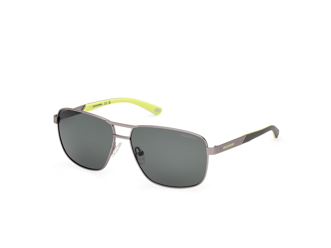 Occhiali da sole skechers se00039 09r plateado navigator masculino taglia 60mm - Vista principale