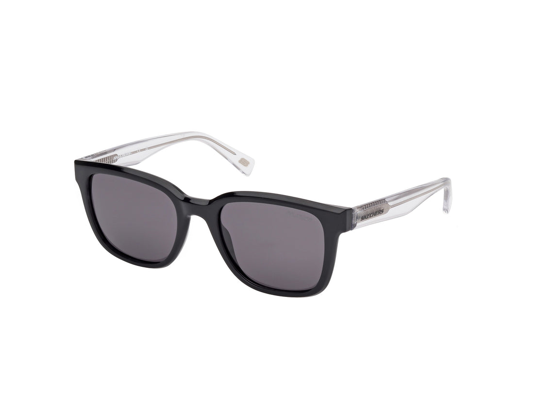 Gafas de sol skechers se00044 01d negro square masculino talla 54mm - Vista principal