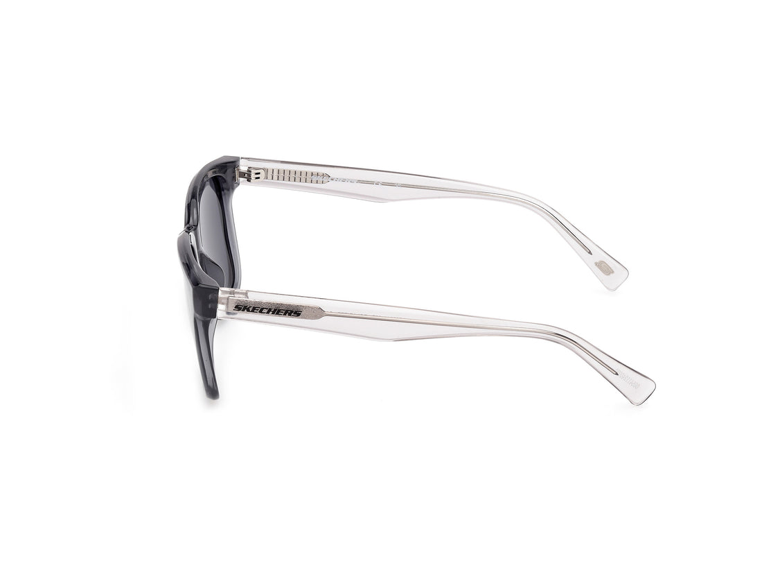Gafas de sol skechers se00044 20d gris square masculino talla 54mm - Vista de detalle