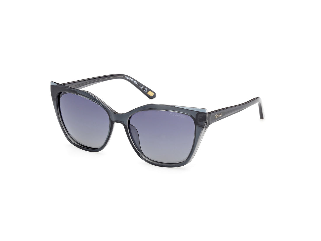 Gafas de sol skechers se00154 92d azul cat eye femenino talla 55mm - Vista principal