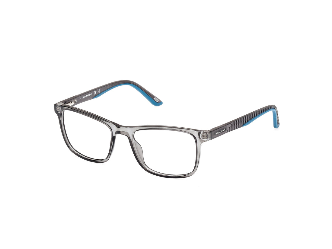 Brillen skechers se3299 020 gris rectangular masculino größe 51mm - Hauptansicht