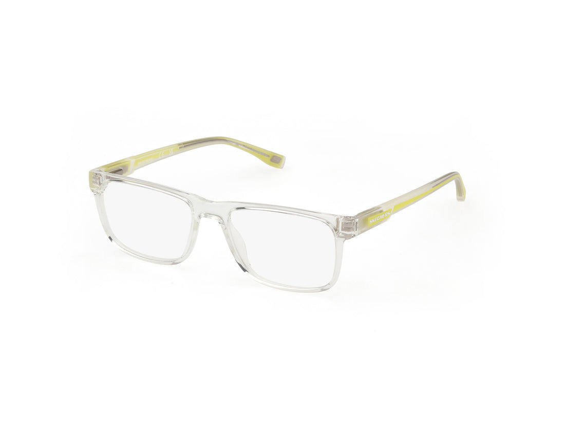Brillen skechers se3304 026 transparente rectangular masculino größe 51mm - Hauptansicht