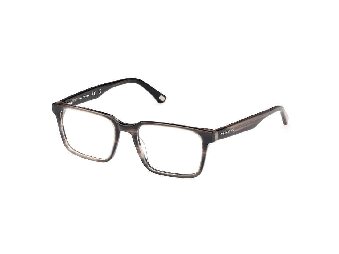 Occhiali da vista skechers se3353 020 gris rectangular masculino taglia 51mm - Vista principale