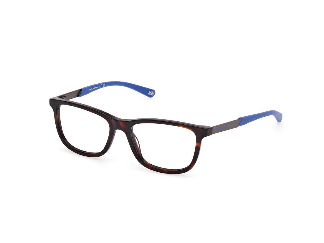 Brillen skechers se50067 052 havana square masculino größe 51mm - Hauptansicht