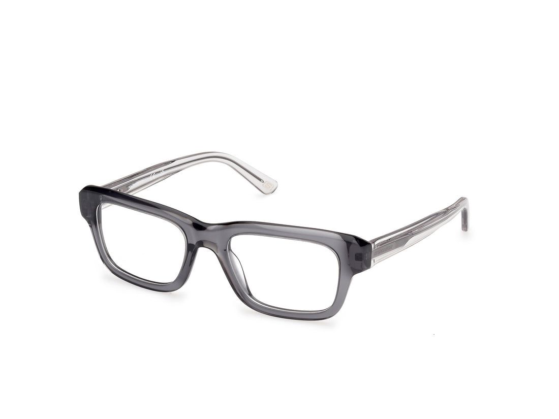 Brillen skechers se50074 020 gris rectangular masculino größe 53mm - Hauptansicht