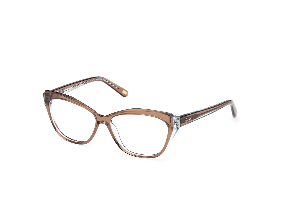 Brillen skechers se50131 047 azul cat eye femenino größe 55mm - Hauptansicht