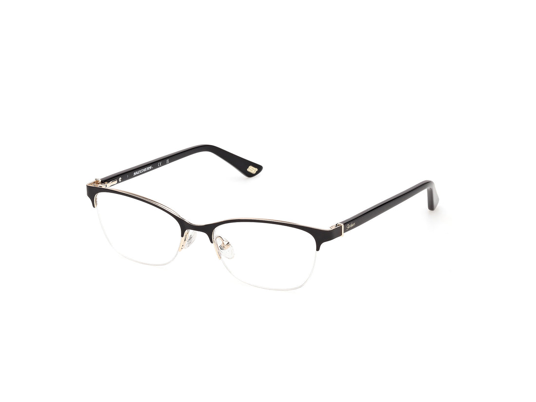 Brillen skechers se50176 005 negro square femenino größe 51mm - Hauptansicht