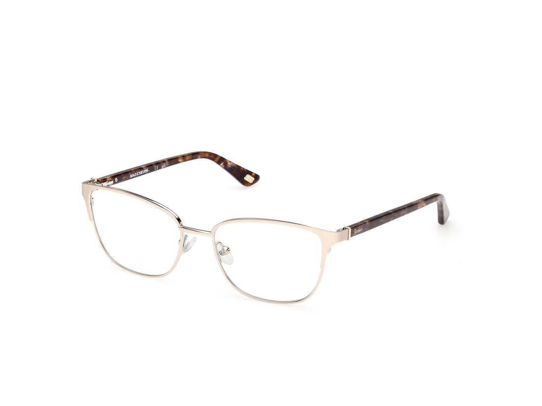 Occhiali da vista skechers se50177 032 dorado square femenino taglia 54mm - Vista principale