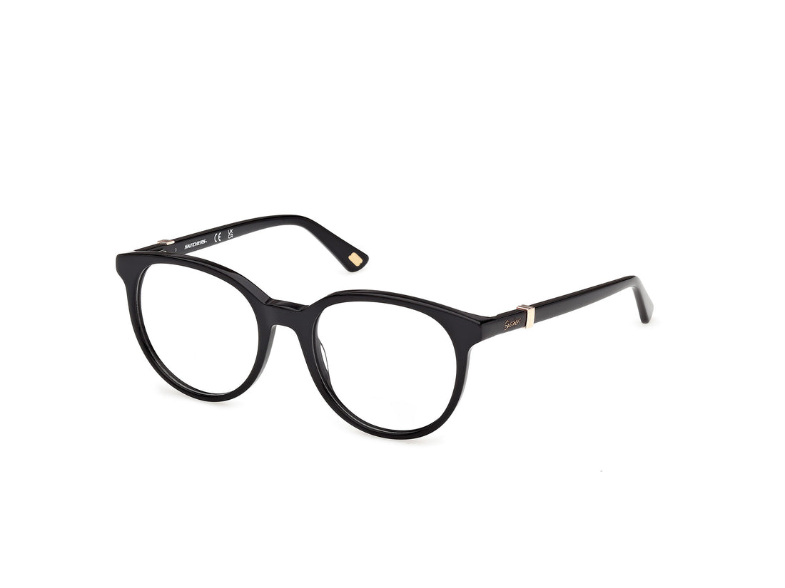 Occhiali da vista skechers se50179 001 negro round femenino taglia 50mm - Vista principale