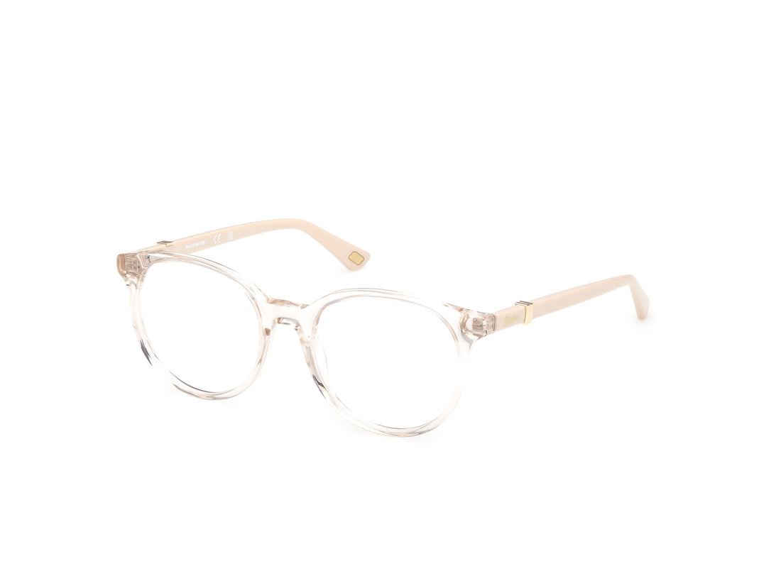 Occhiali da vista skechers se50179 027 transparente round femenino taglia 50mm - Vista principale