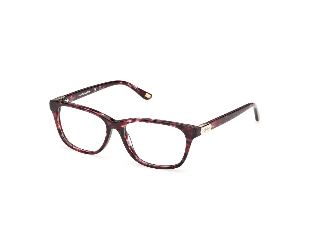 Occhiali da vista skechers se50181 071 burdeos square femenino taglia 52mm - Vista principale