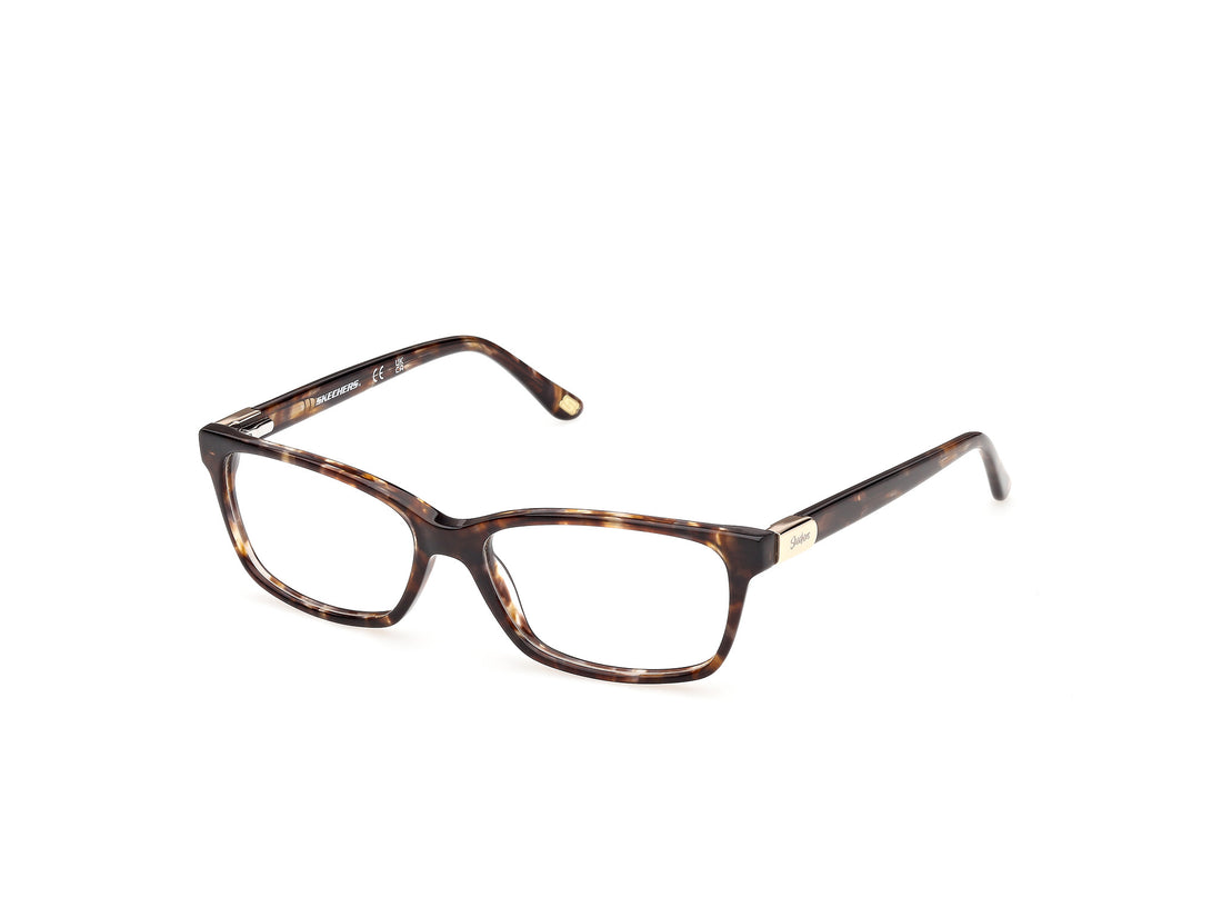 Occhiali da vista skechers se50182 047 marron rectangular femenino taglia 53mm - Vista principale