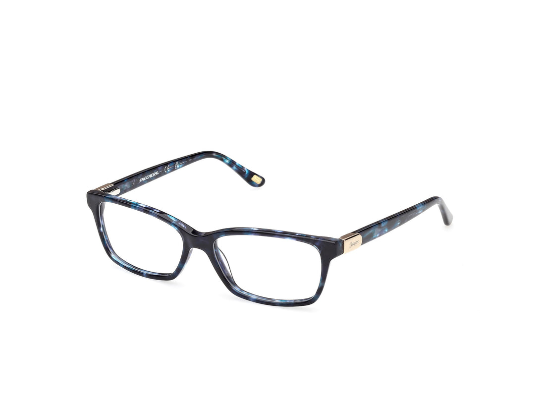 Occhiali da vista skechers se50182 092 azul rectangular femenino taglia 53mm - Vista principale
